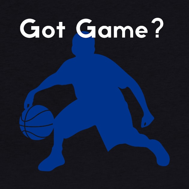 Got game? - blue/white by UnOfficialThreads